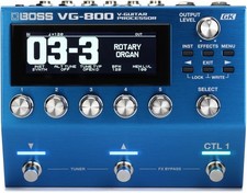 Processador de guitarra Boss VG-800 V para guitarra e baixo comprar usado  Enviando para Brazil