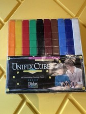 Unifix cubes 100 for sale  Temple City