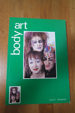 Body art magazine for sale  BROADSTONE