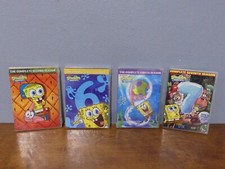 SpongeBob SquarePants DVD Seasons 2 6 7 8 Lot Three Seasons Still New Sealed comprar usado  Enviando para Brazil