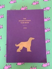 Afghan hound yearbook for sale  LOUTH