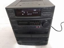 CD SONY HCD-H51M [MHC-510] / Doble Cassette / AM-FM. Cinturones nuevos. Limpio. ¡Funcionando! segunda mano  Embacar hacia Argentina