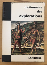 Dictionnaire explorations laro d'occasion  Expédié en Belgium