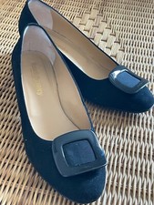 Russell bromley suede for sale  OXTED