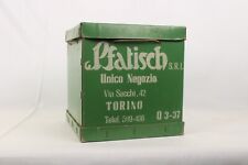 Scatola pubblicità pasticceri usato  Santena