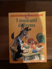 Libro fiabe musicanti usato  Molazzana