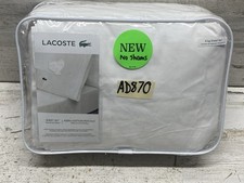 Lacoste percale solid for sale  Port Saint Lucie