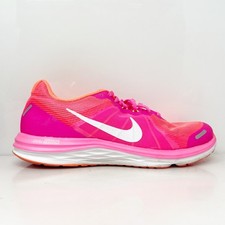 Tênis de corrida Nike feminino Dual Fusion X2 819318-601 rosa tamanho 9, usado comprar usado  Enviando para Brazil