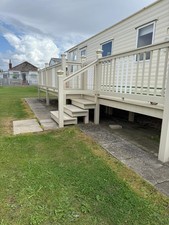 Static caravan decking for sale  SKEGNESS