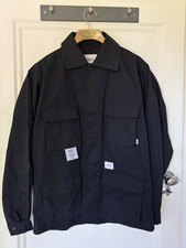 Wtaps black jacket for sale  HAYWARDS HEATH