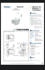 Brand new toto for sale  SLOUGH