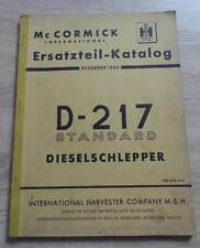 Cormick schlepper d217 gebraucht kaufen  Recke