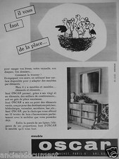 Publicité 1954 meubles d'occasion  Compiègne
