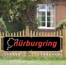 Nürburgring Banner Fahne Flagge flag Werkstatt Neu comprar usado  Enviando para Brazil