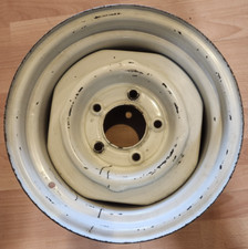 15" DODGE 100 PICKUP, 150, 350 aro de roda de aço branco fabricante de equipamento original 1980-2003 15x7 comprar usado  Enviando para Brazil