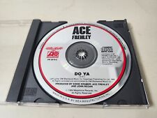 Ace Frehley RARE Do Ya Promotion CD Single Megaforce Eddie Kramer ELO KISS COOL comprar usado  Enviando para Brazil