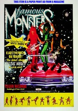 Famous monsters night for sale  Surgoinsville