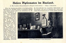 Diplomaten ausland deutsche gebraucht kaufen  Hamburg