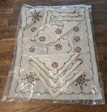 Embroidered christmas table for sale Embroidered christmas table for sale  GRAVESEND