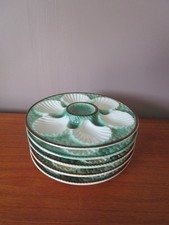 Assiettes huîtres coquillages d'occasion  France