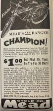 1937 mead bicycle for sale  Carthage