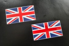 Adesivos adesivos de vinil Union Jack bandeiras da Grã-Bretanha carro van tamanhos pequenos - grandes comprar usado  Enviando para Brazil