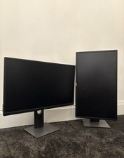 Dual inch monitor for sale  NEWTOWNABBEY