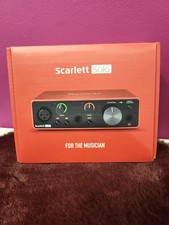 Focusrite scarlett solo d'occasion  Les Mureaux