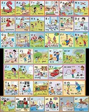 Jolly phonics wall for sale  Philadelphia