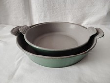 Creuset vintage green d'occasion  Cambrai