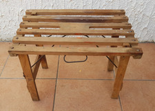 Tabouret pliant bois d'occasion  Trévoux