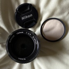 Nikkor 105mm f2.5 for sale  SHEFFIELD