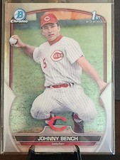 Usado, 2023 Bowman Chrome 1º Johnny Bench Reds 🔥 SP comprar usado  Enviando para Brazil