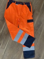 Warnschutz bundhose arbeitshos gebraucht kaufen  Crailsheim