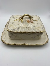 Vintage ceramic butter for sale  CROWBOROUGH