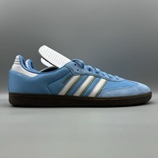 Adidas Samba Masculino LT Originals Tamanho 12 Semi Azul Burst Gum IE9170 comprar usado  Enviando para Brazil