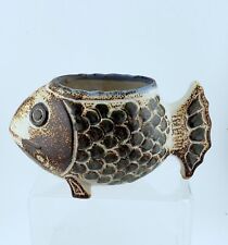 Fish pottery planter for sale  Kingwood