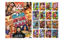 Topps wwe slam d'occasion  Paris XI