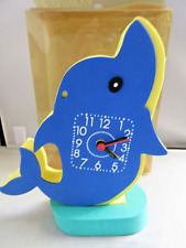 Novelty dolphin clock for sale  DERBY