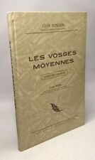 Vosges moyennes guide d'occasion  Bazouges-la-Pérouse