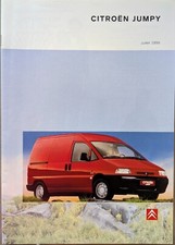 Brochure Citroën Jumpy - 07/1999 - 24 pages en Français  comprar usado  Enviando para Brazil
