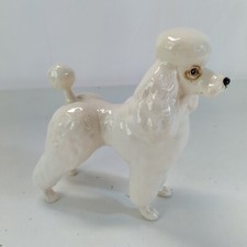 Beswick poodle white for sale  WINCHESTER
