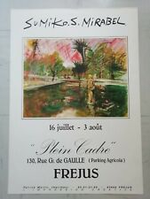 Affiche exposition peintre d'occasion  Le Portel