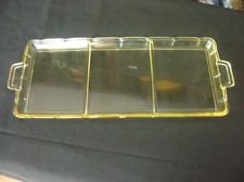 Glaskabarett servierteller 3ge gebraucht kaufen  Nastätten