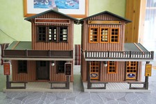 Playmobil western häuser gebraucht kaufen  Höxter