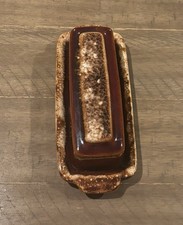 butter hull brown dish drip for sale butter hull brown dish drip for sale Mc Calla
