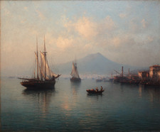 Giuseppe carelli quadro usato  Milano