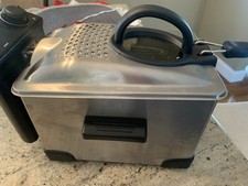 Fritadeira T-fal Easy Pro FR101450 - 3L com aço inoxidável Helen Chen, usado comprar usado  Enviando para Brazil