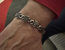 Joli bracelet argent d'occasion  Villeneuve-Loubet