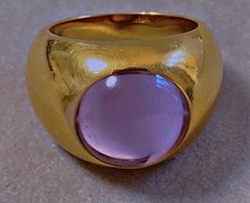 Superbe bague lalique d'occasion  Monistrol-sur-Loire